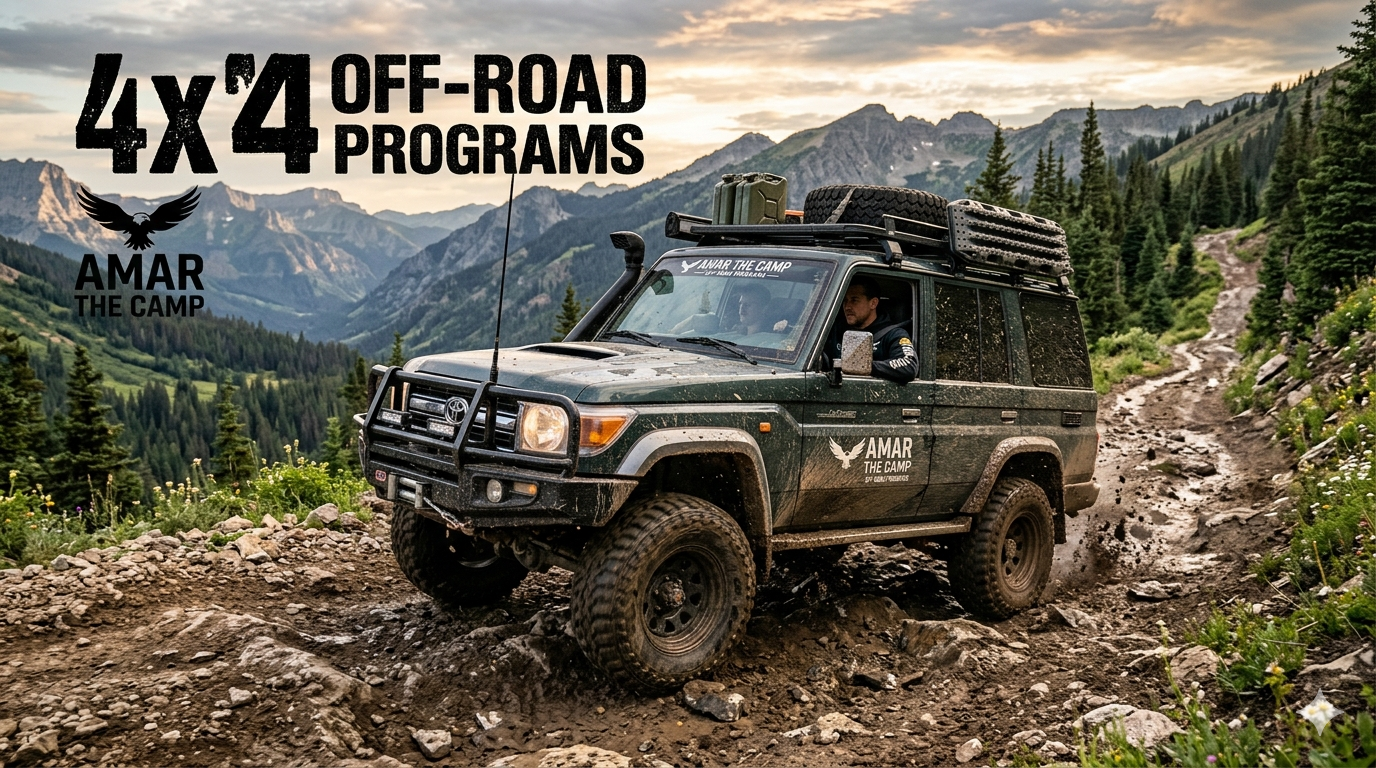 4 X 4 off road programs