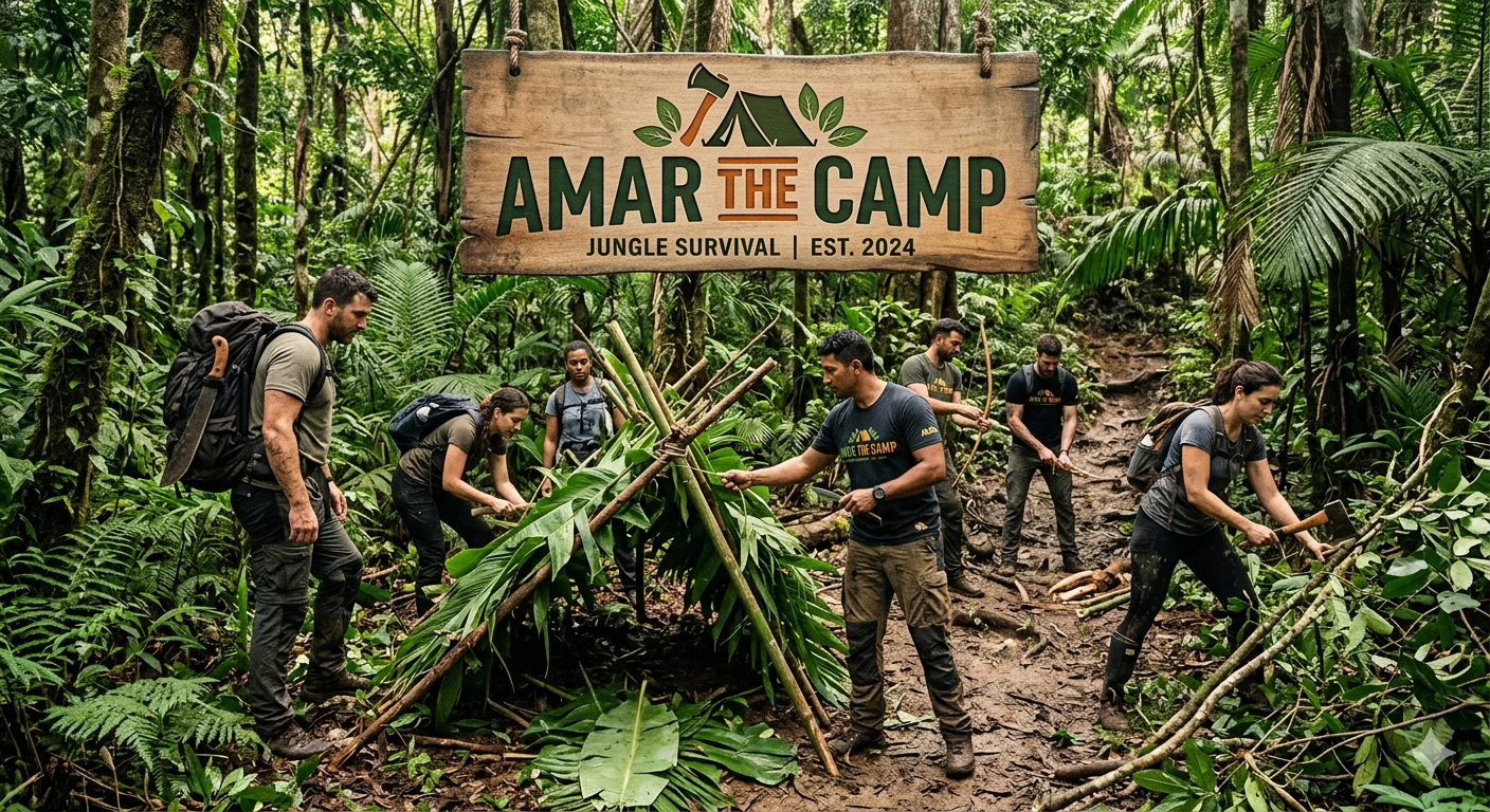 Jungle Survival Camp in nagpur