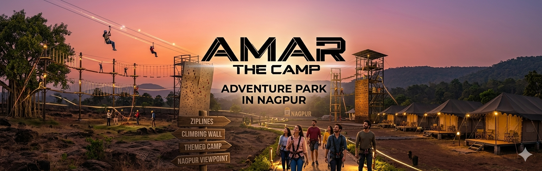 Adventure Park in Nagpur
